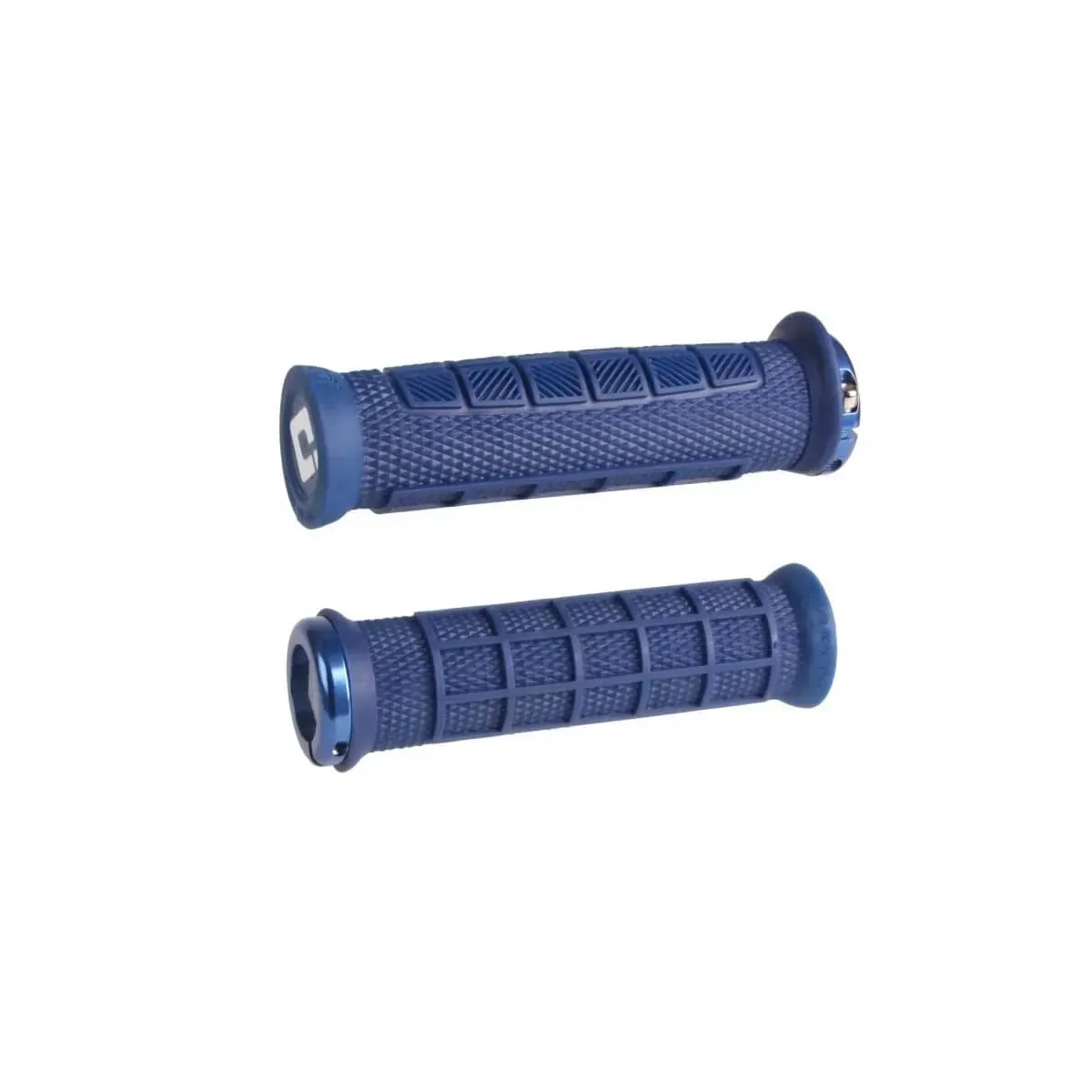 Odi Elite Pro Lock-On Grips Navy Blue/Black Clamps